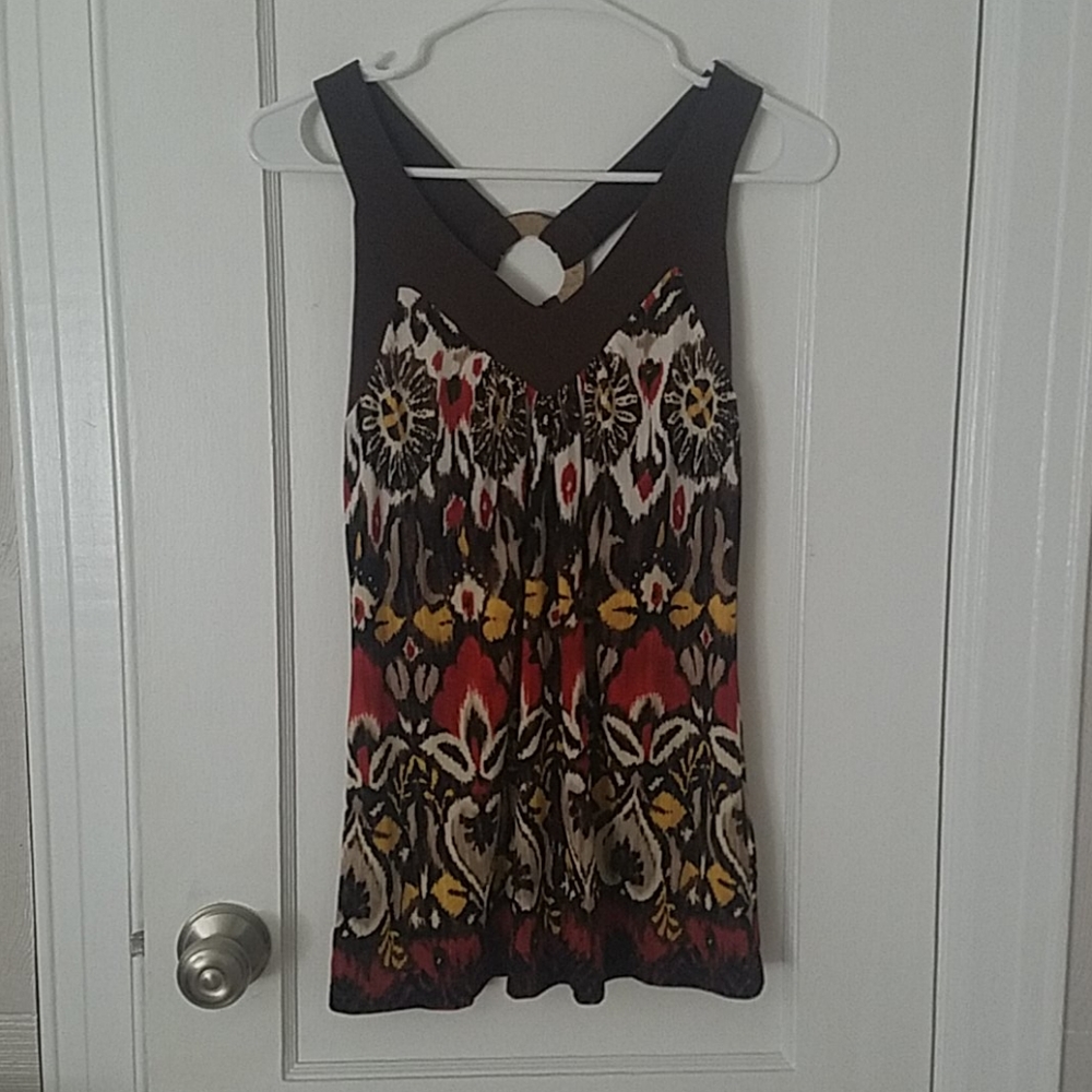 Dressbarn sleeveless top